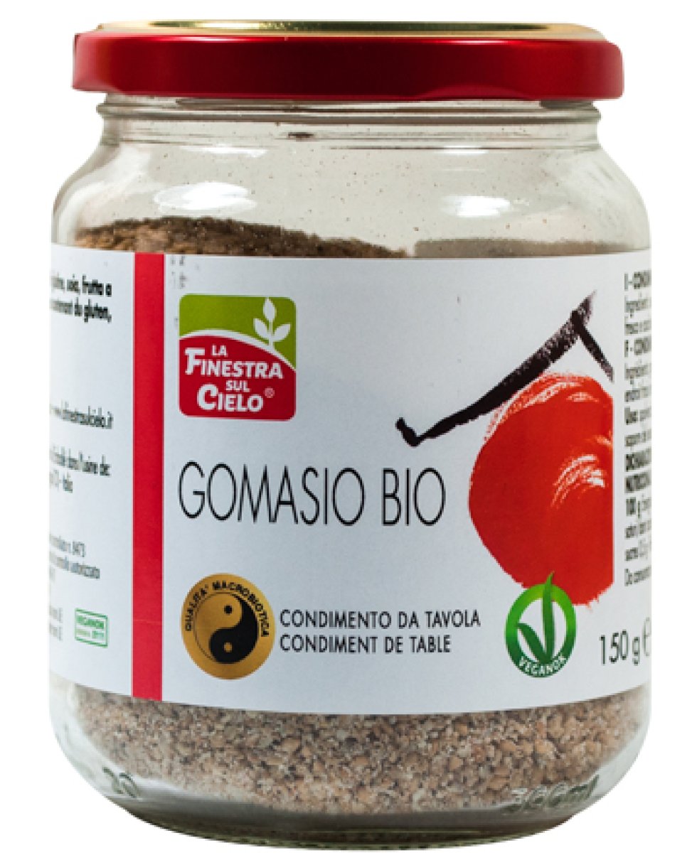 GOMASIO 150G LA FINESTRA