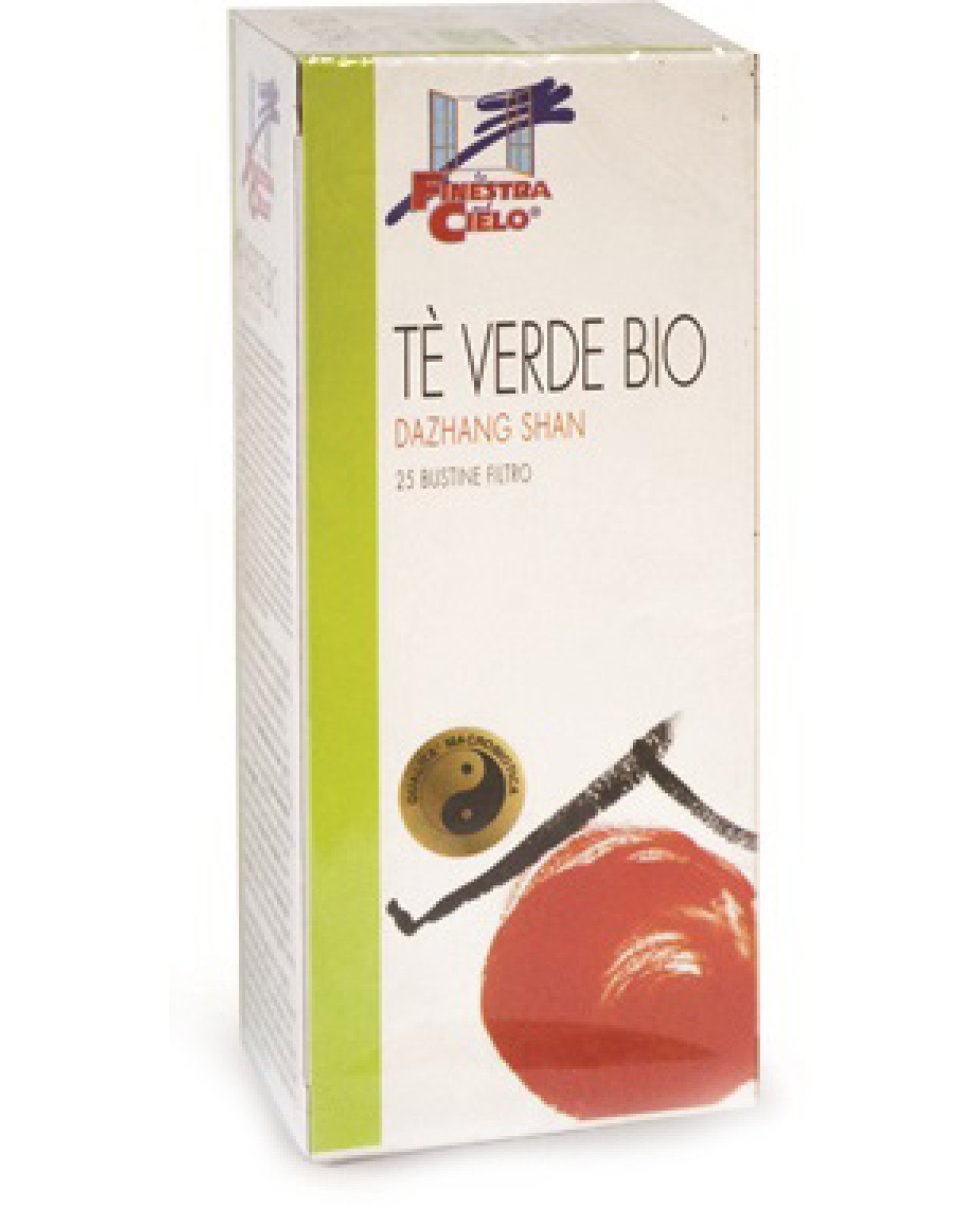 TE VERDE BIO 25BUST FINESTRA