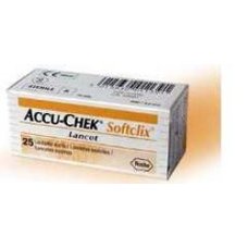 ACCU CHEK SOFTCLIX LANC 200PZ