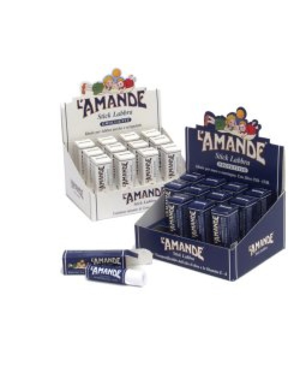 L'AMANDE Stk Labbra Emol.4,5ml