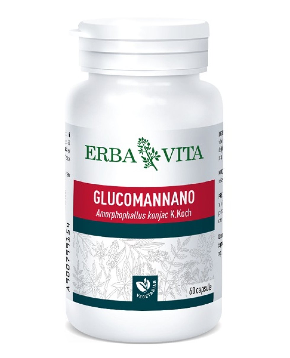 GLUCOMANNANO 60CPS ERBAVITA