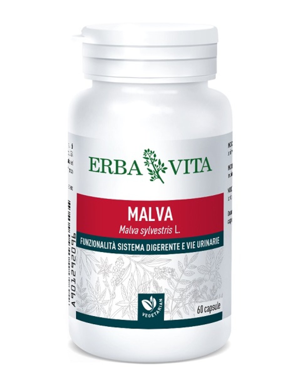 MALVA 60CAPS 350MG ERBAVITA