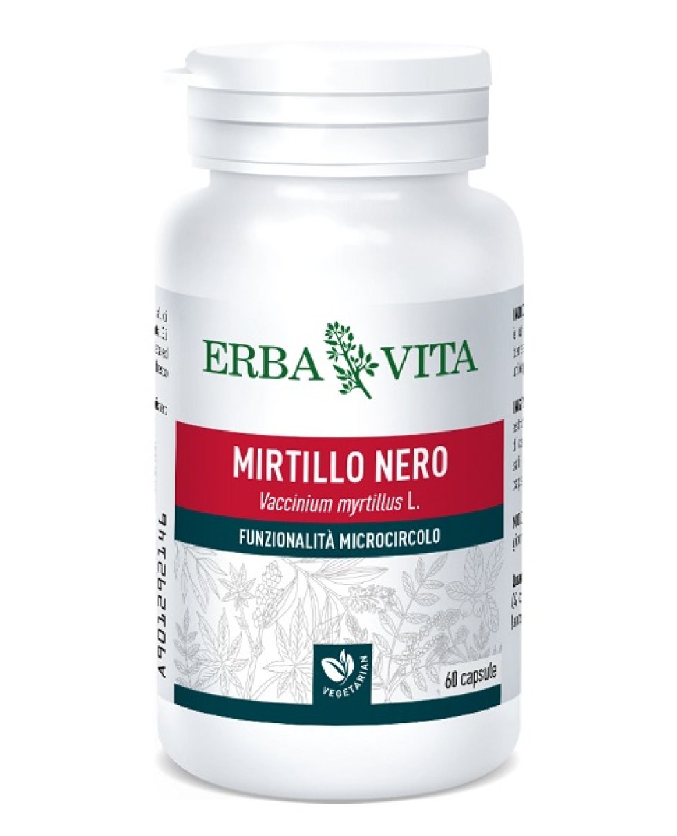 MIRTILLO BACCHE 60CP 400MG ERB