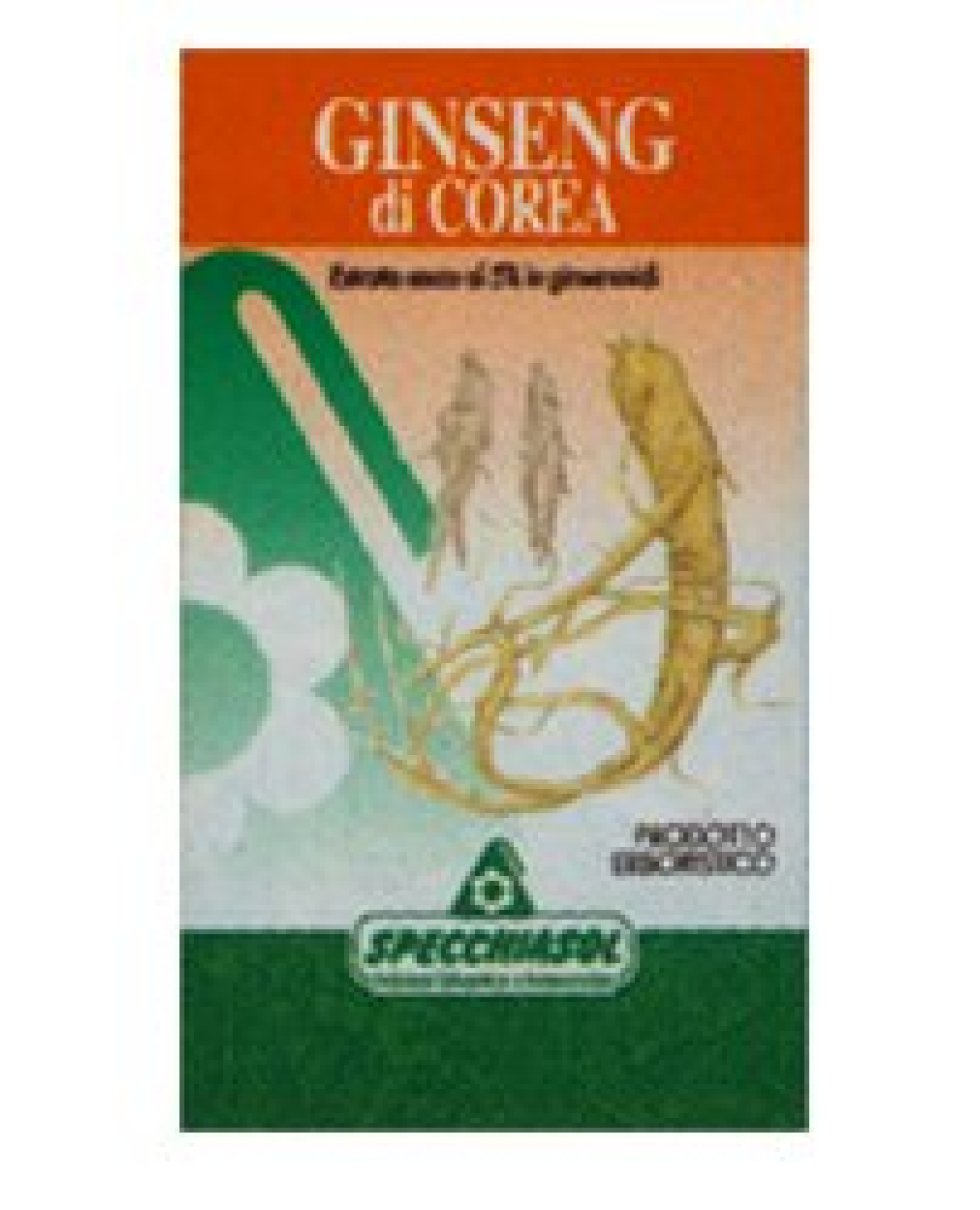 GINSENG COREANO ERBE 60CPS