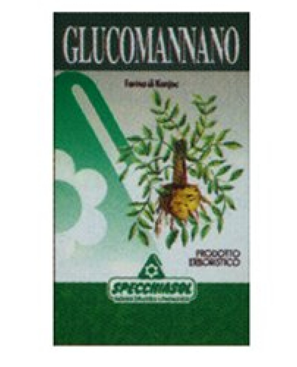 GLUCOMANNANO 80 Cps SPECCH.