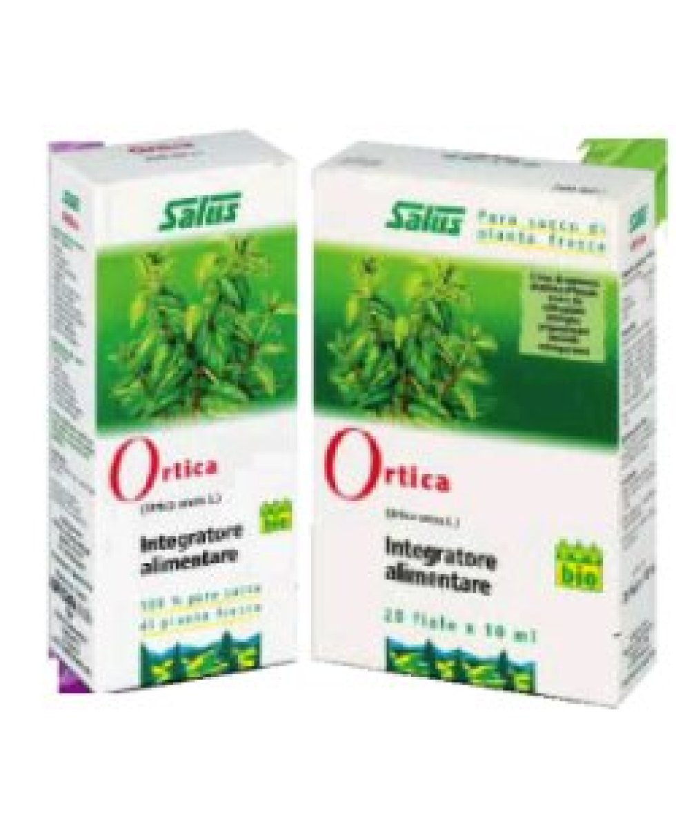 ORTICA SUCCO S/ALC 200ML SALUS H