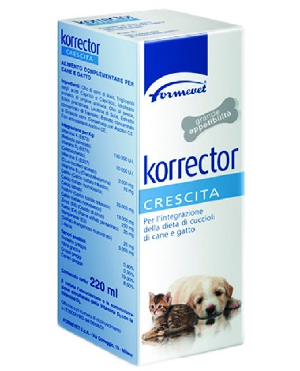 KORRECTOR-CRESCITA    VET