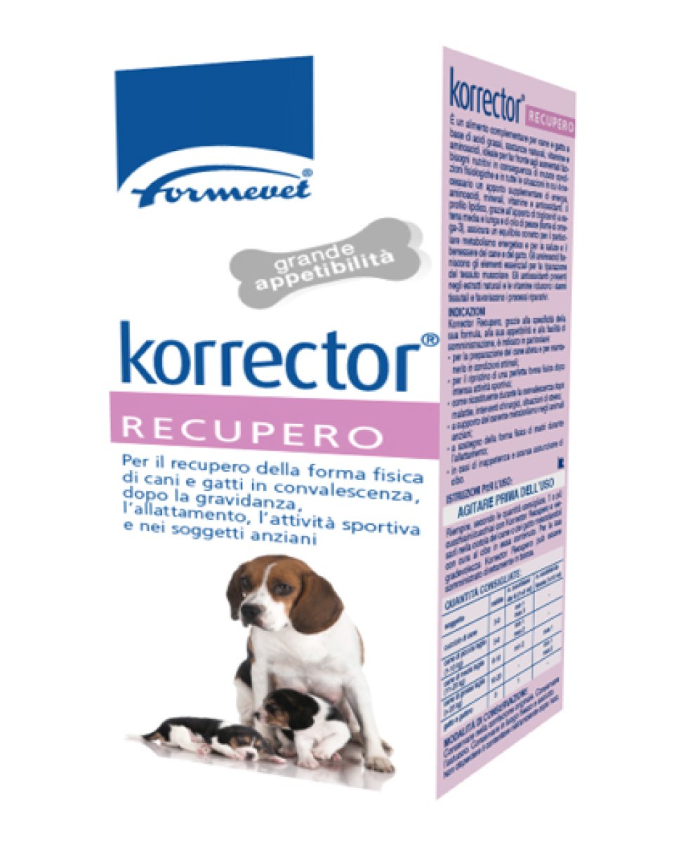 KORRECTOR-RECUPERO    VET