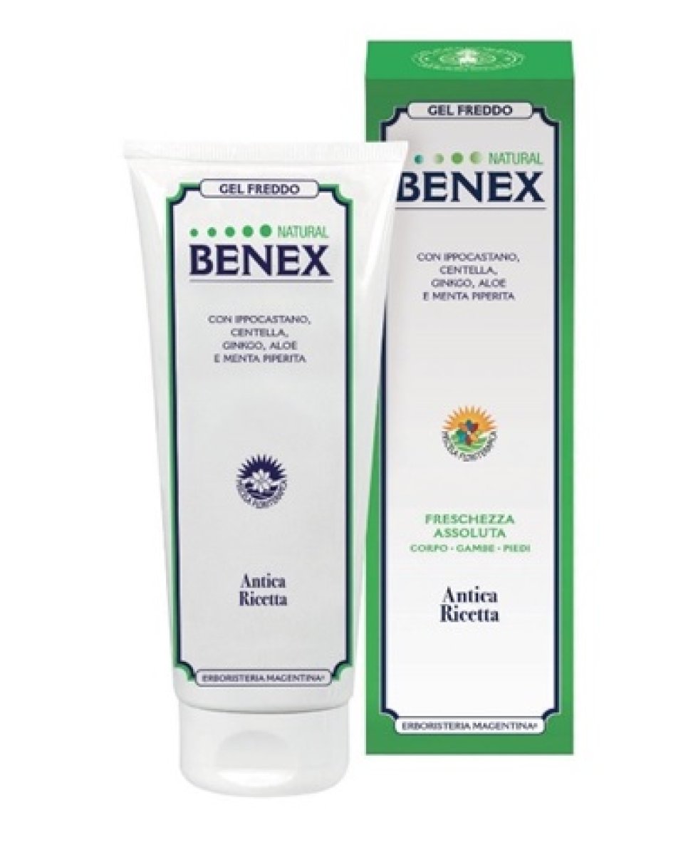 BENEX GEL FREDDO VENE 200ML