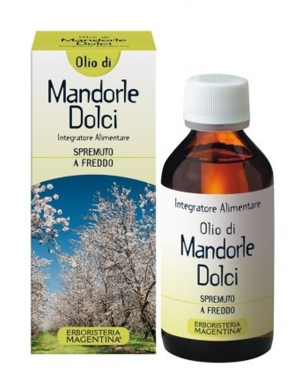 MANDORLE DOLCI OLIO 100ML EM