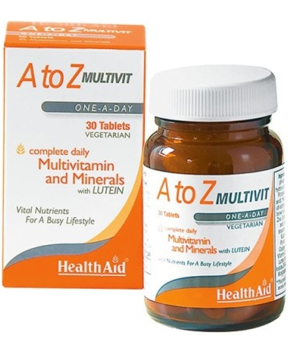 HEALTH AID*MULTIV A-Z 30TAV