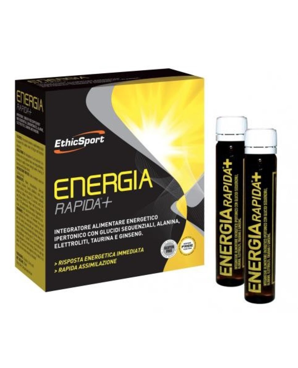 ENERGIA RAPIDA 10FL 25ML