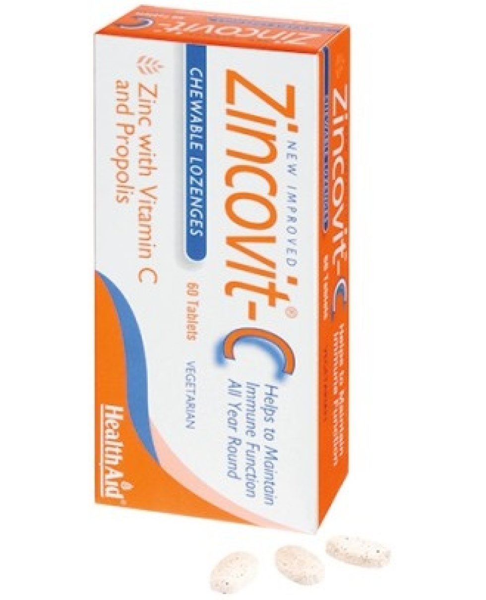 ZINCOVIT C BLISTER 60TAV