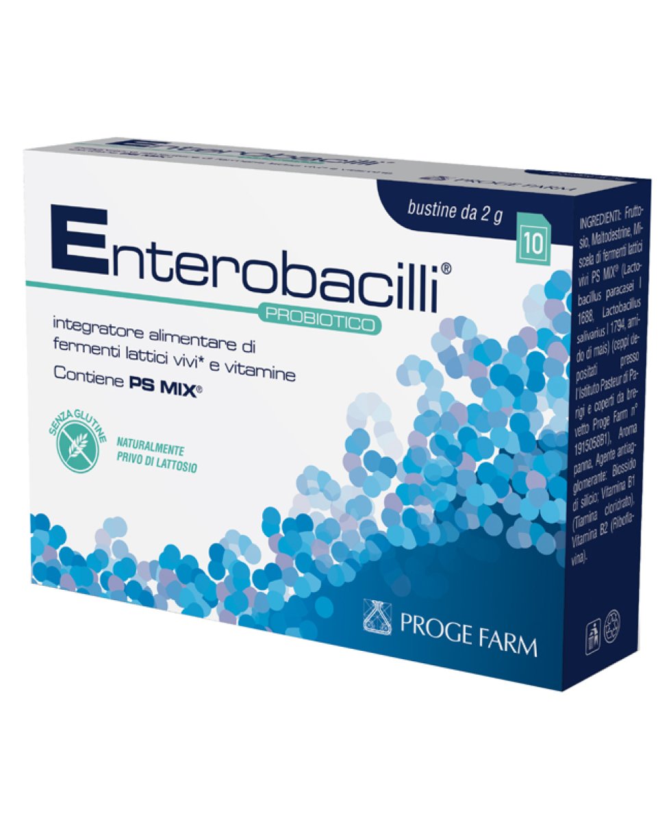 ENTEROBACILLI 10BUST