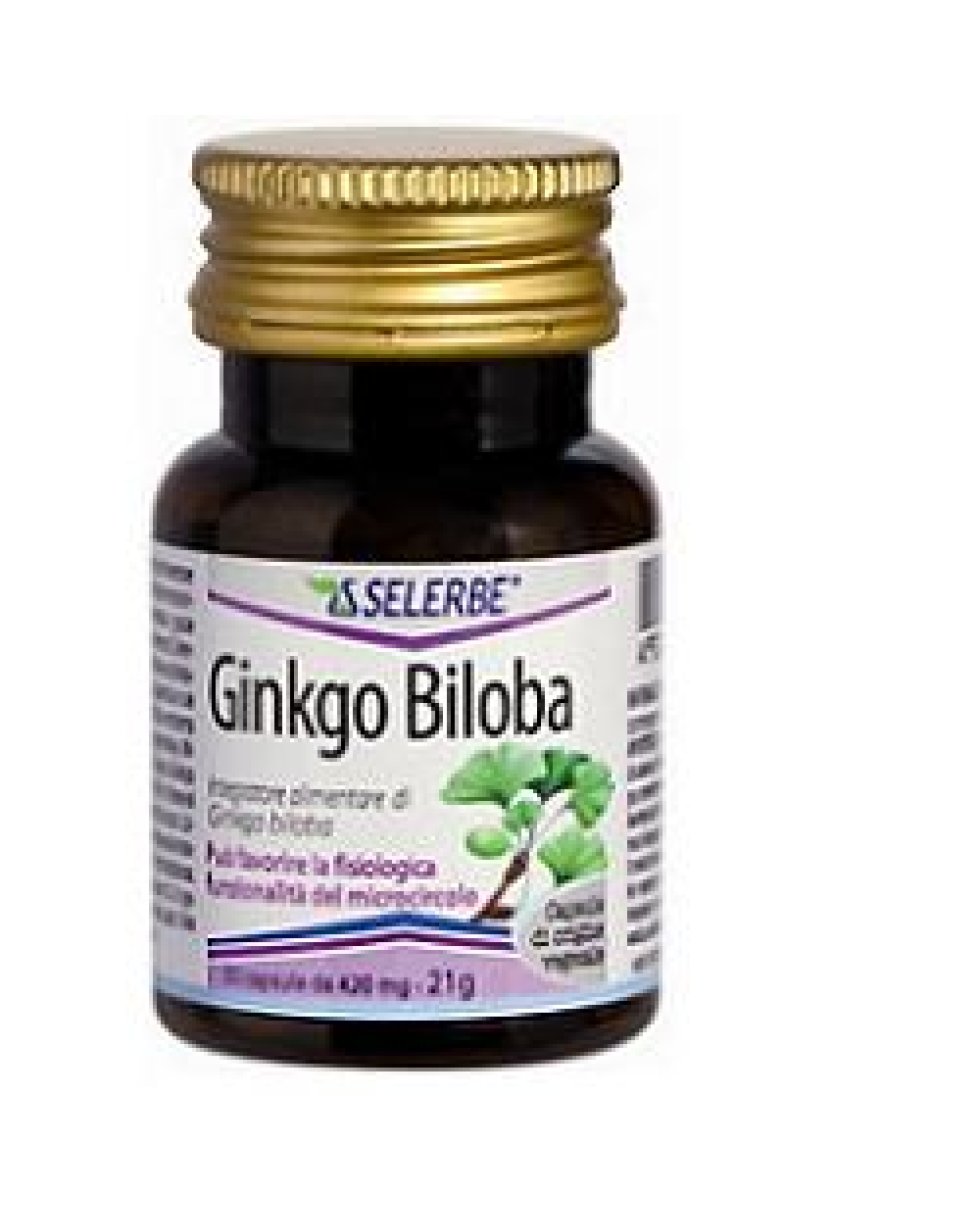 SELERBE GINKGO BILOBA 50CPS