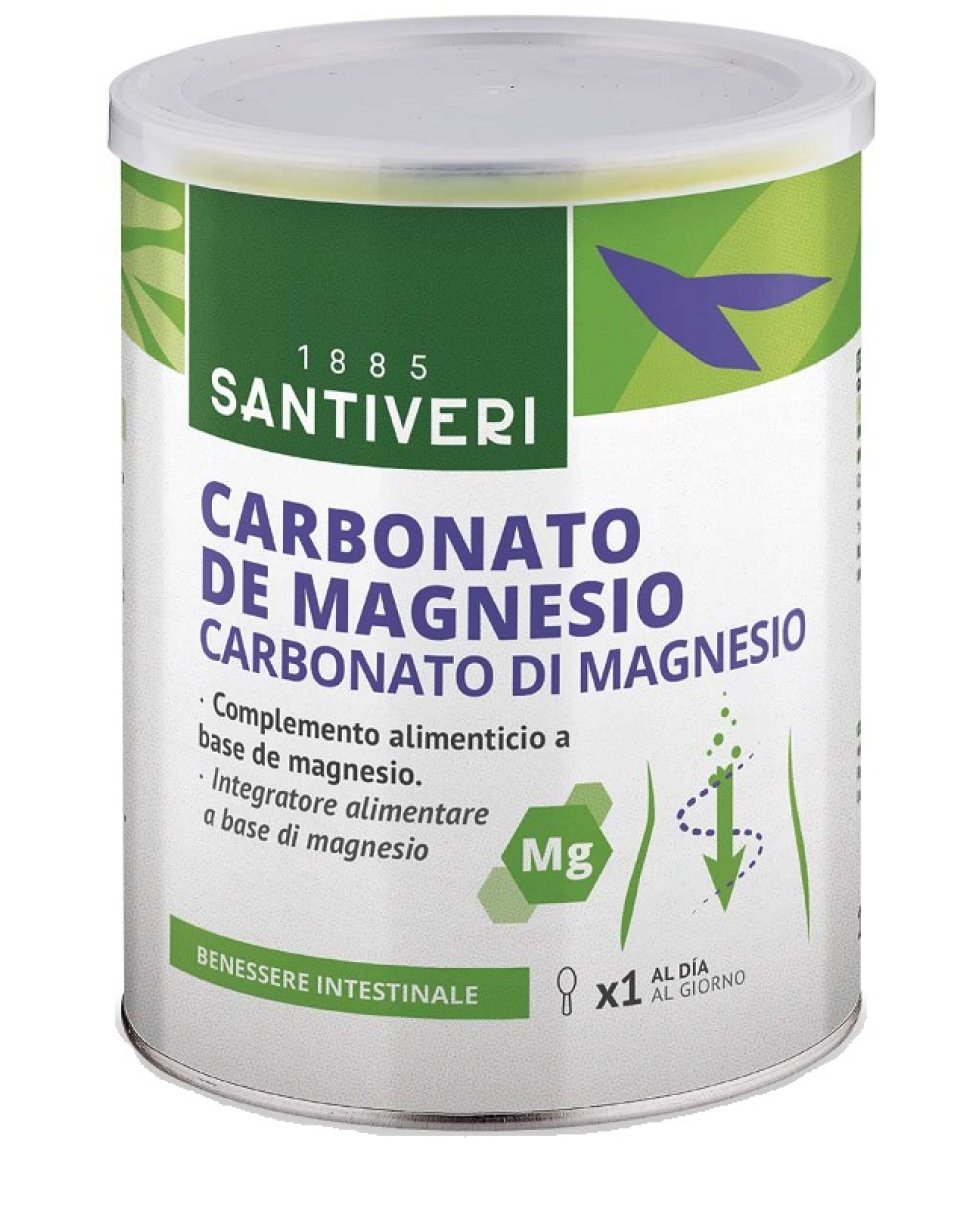 CARBO MAGNESIO 110GR SANTIVERI