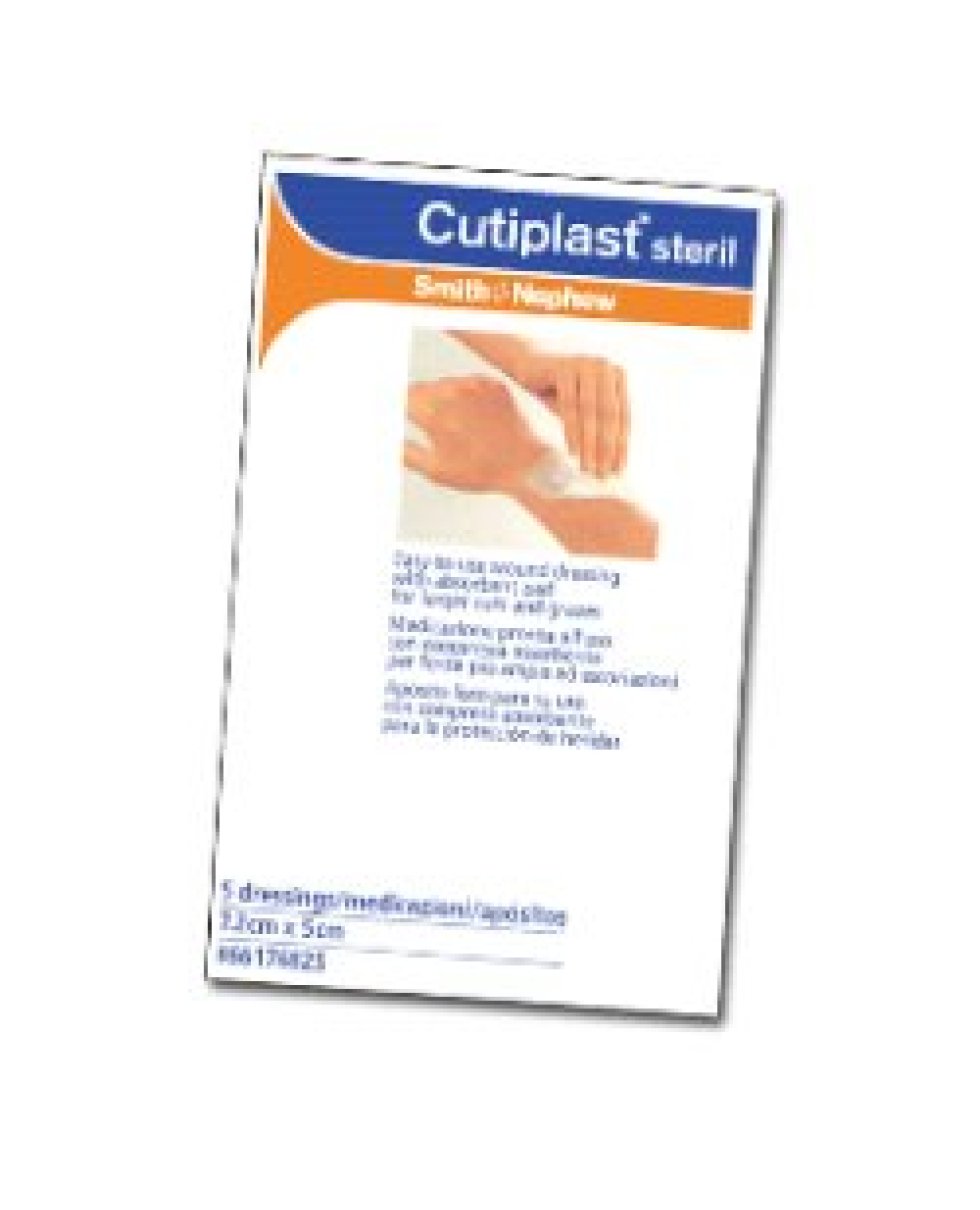 CER CUTIPLAST STERIL7,2X5CM5ME