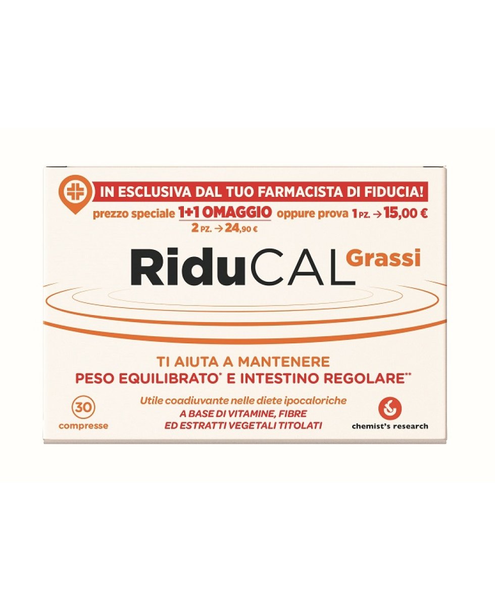 RIDUCAL GRASSI INTEG 30CPR