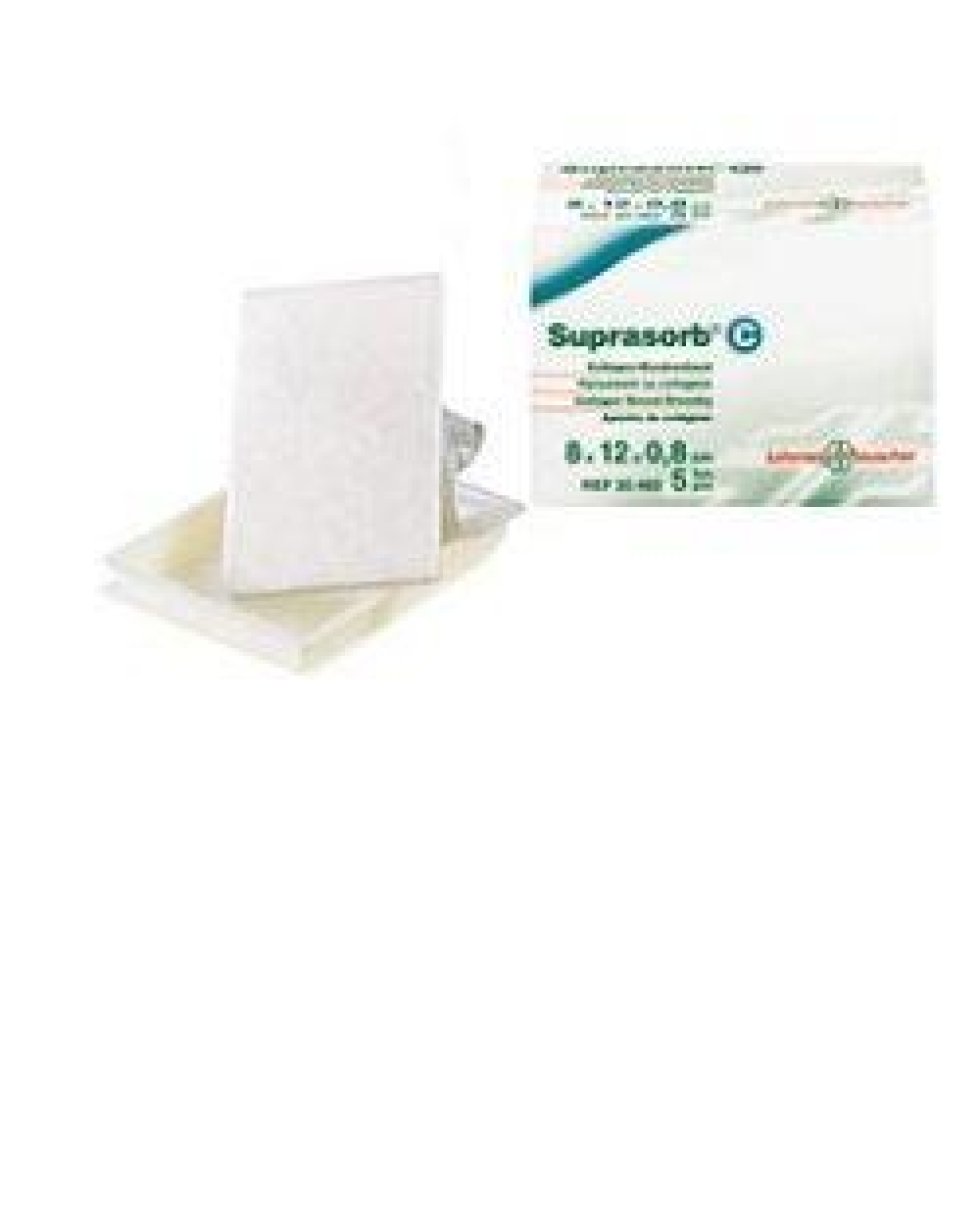 SUPRASORB C Collagene 6x8 5pz