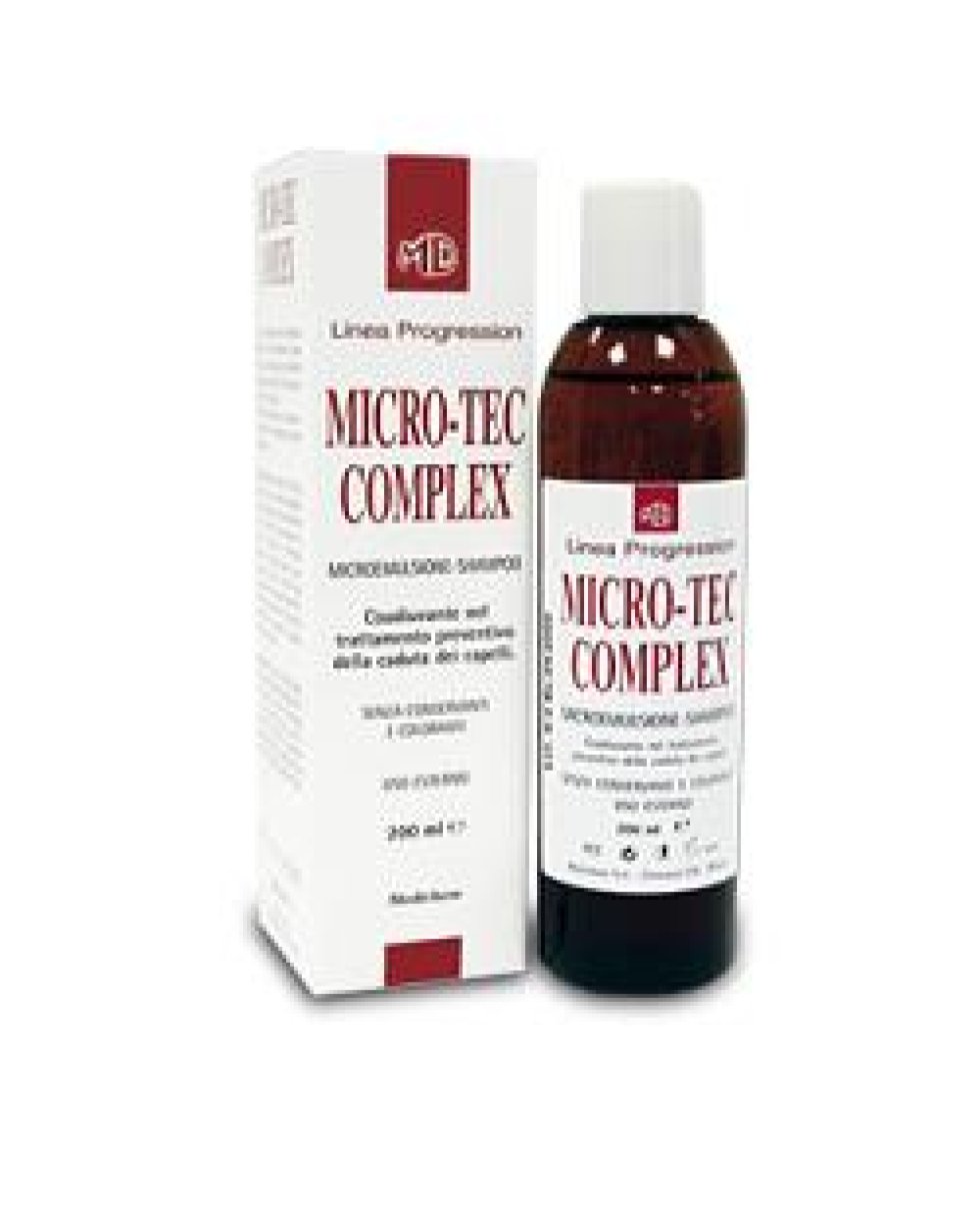 MICRO-TEC Cpx Shampoo 200ml