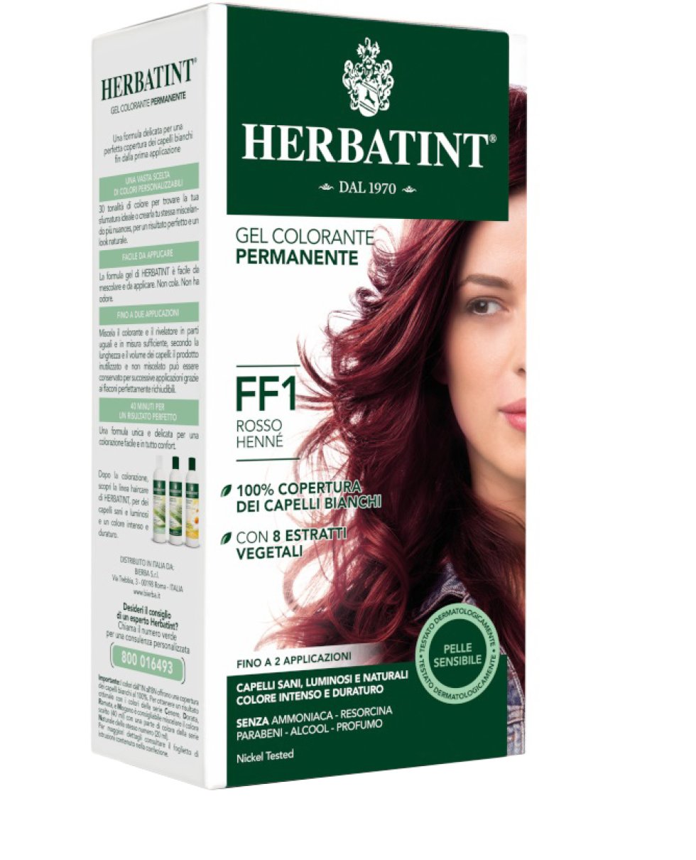 HERBATINT FLASH ROSSO HENNE