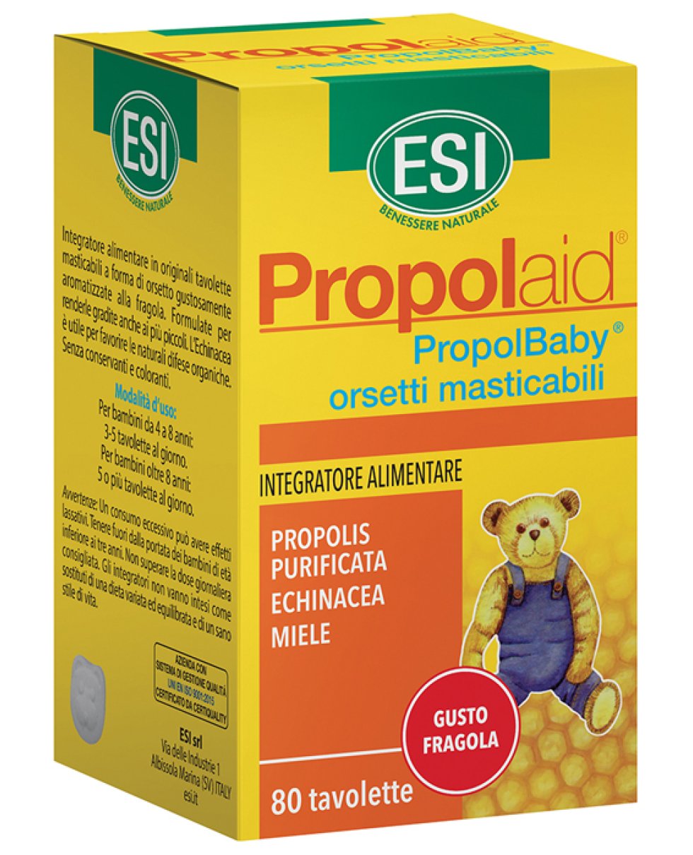 ESI PROPOLAID PROPOLBABY 80CPR