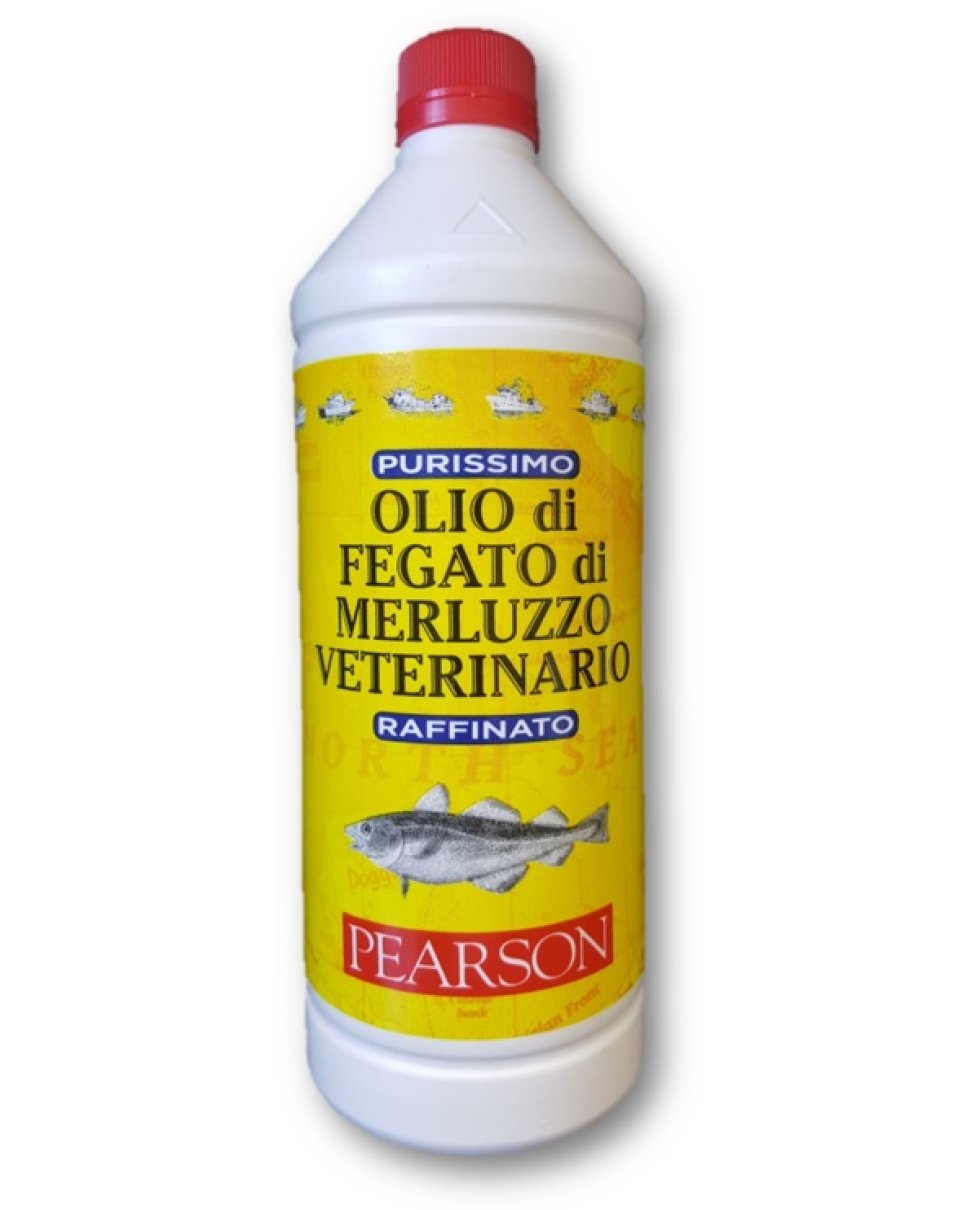 OLIO FEGATO MERLUZZO PURIS 1LT