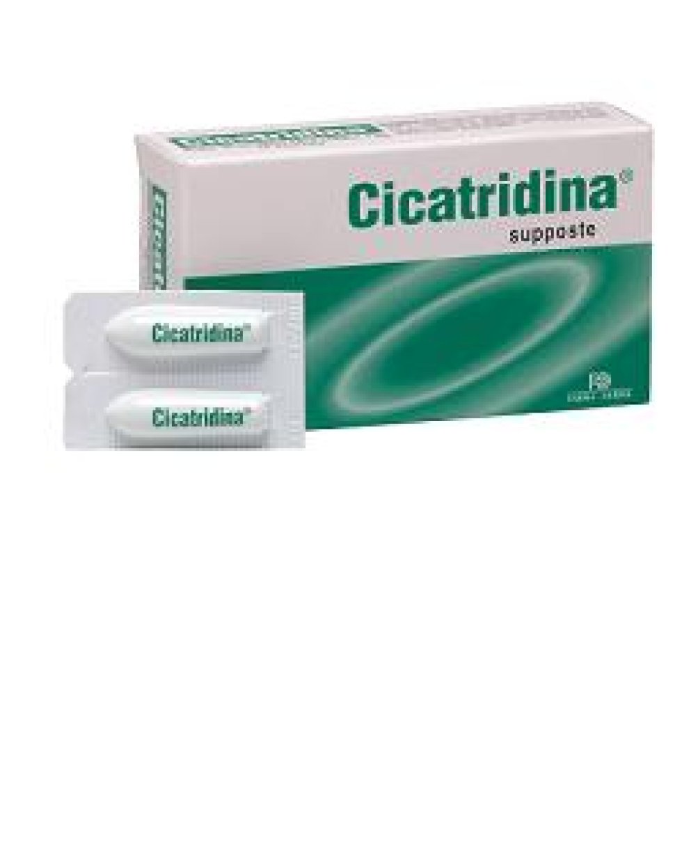 CICATRIDINA-SUPP 10PZ