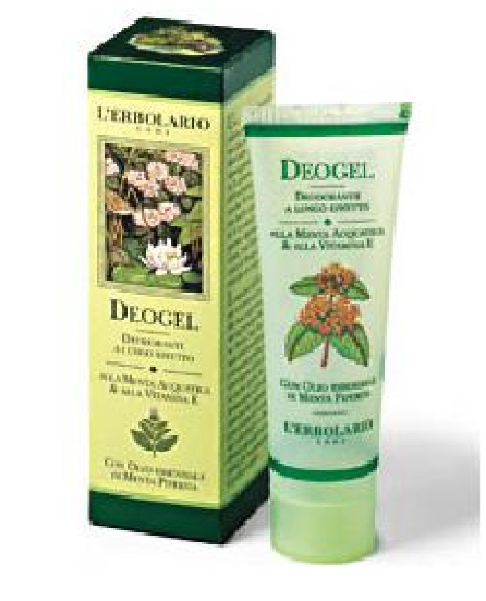 DEOGEL MENTA 50ML