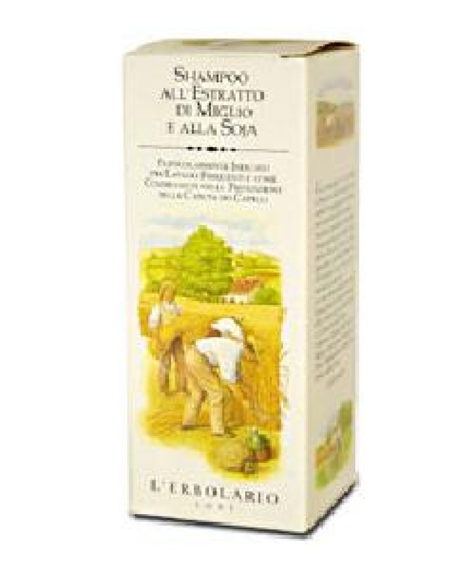 SHAMPOO MIGLIO/SOIA 200ML "L'E