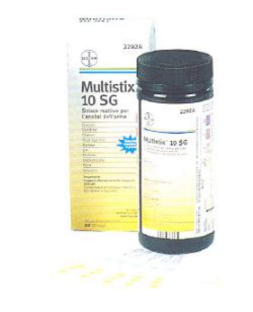 MULTISTIX 10 SG  25 Str.2292