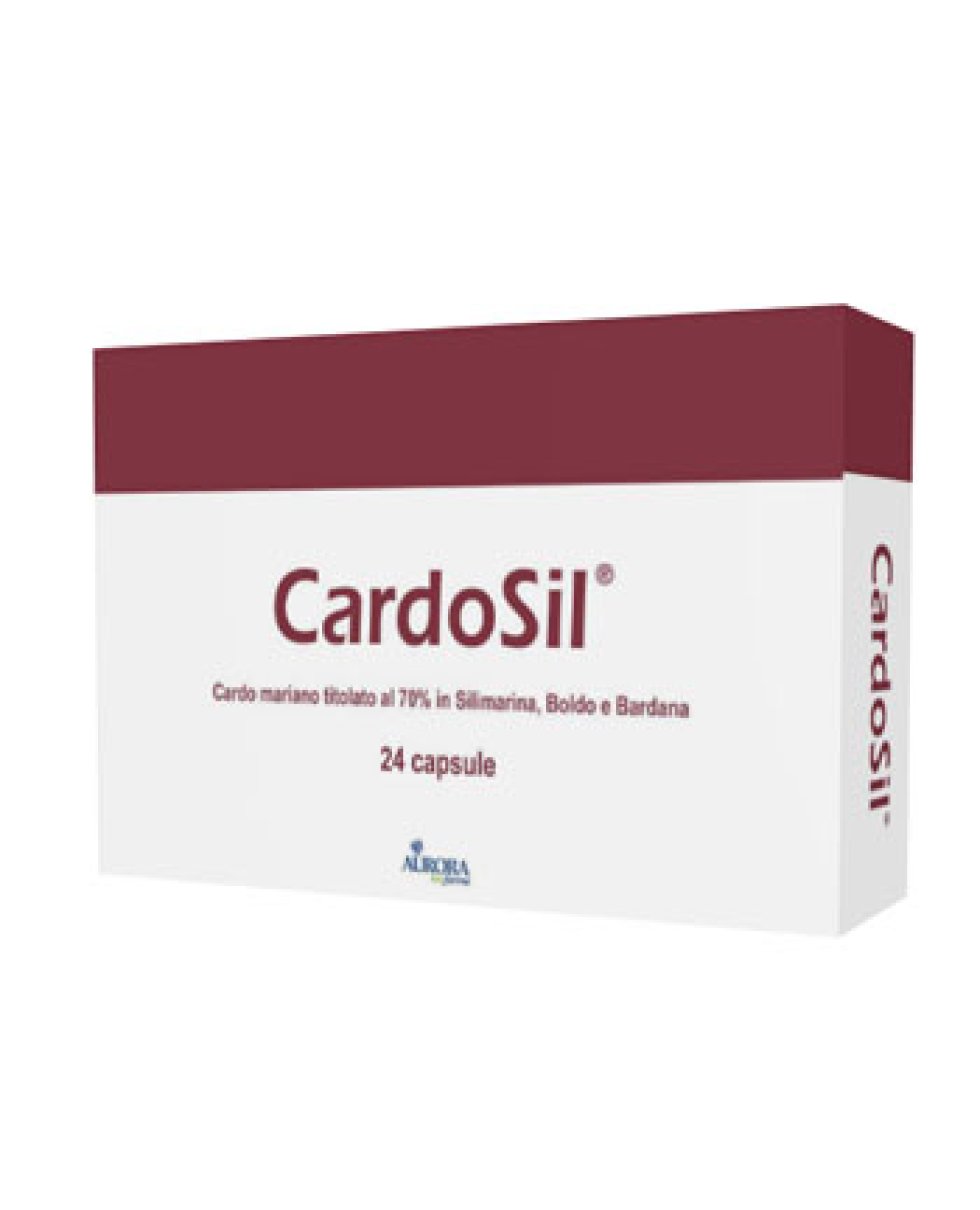 CARDOSIL 24CPS 500MG