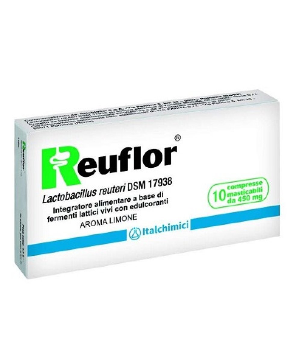 REUFLOR 10CPR MASTICABILI