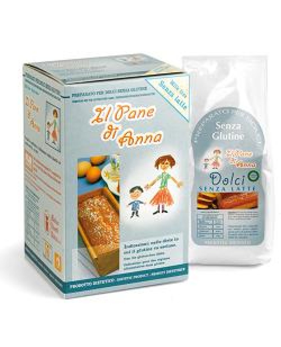 PANE ANNA Dolci S/Latte 500g