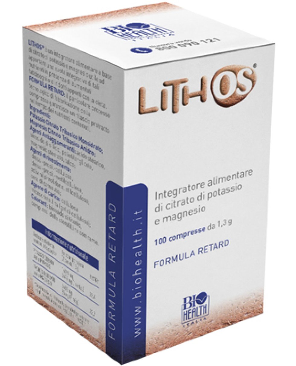 LITHOS INTEG ALIM 100CPR