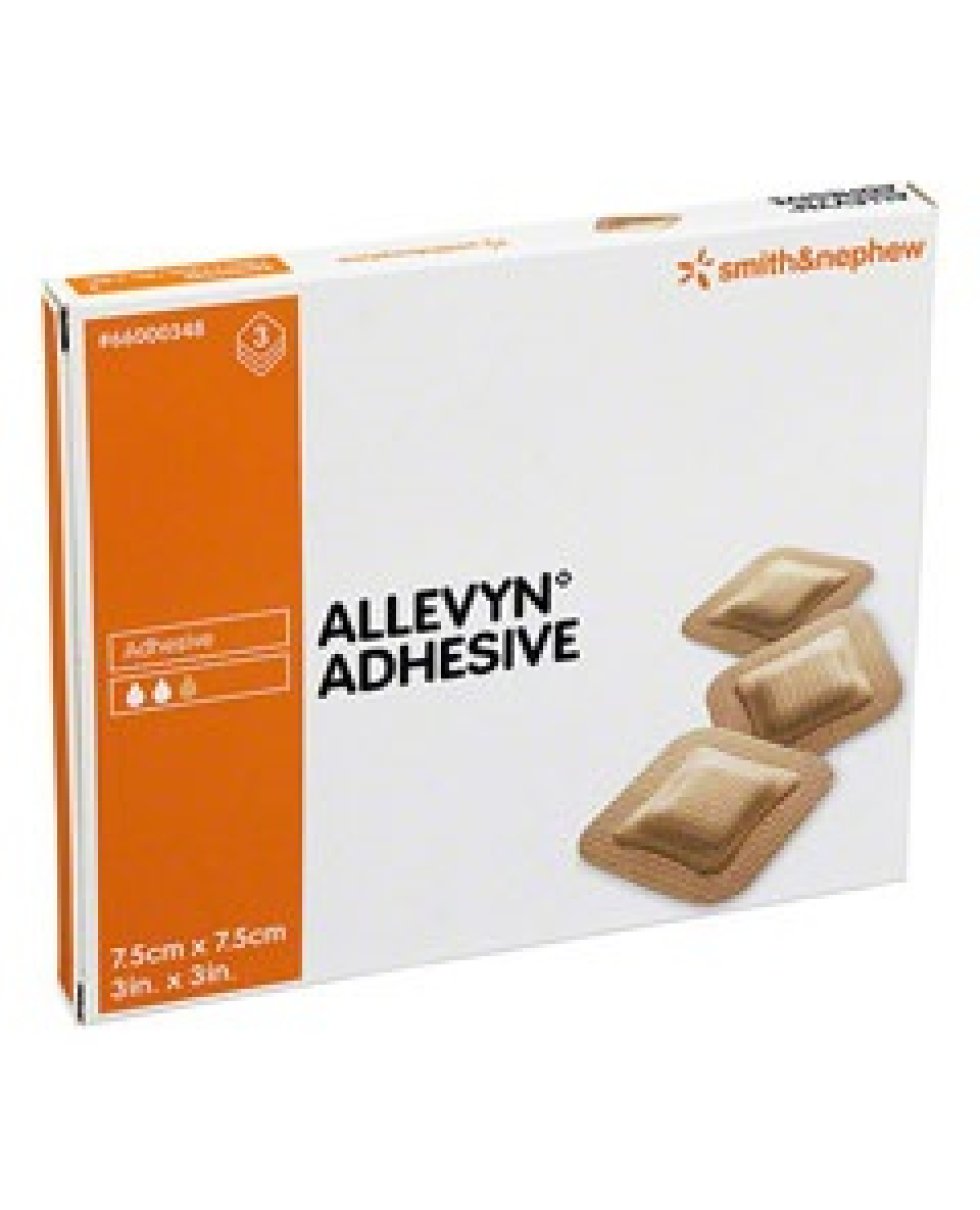 ALLEVYN*ADHESIVE 7,5CM 3ME