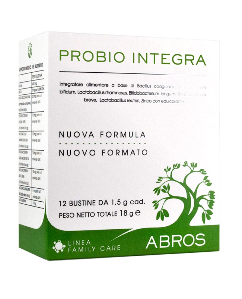 PROBIOINTEGRA ABROS 20CPS 10G