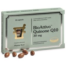 BIOATTIVO QUINONE Q10 30CPS 12