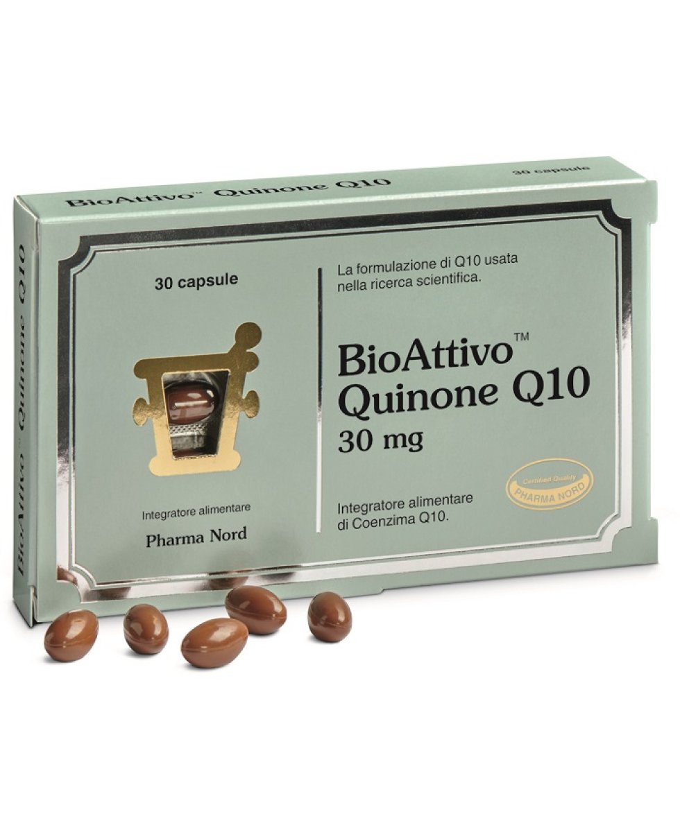 BIOATTIVO QUINONE Q10 30CPS 12