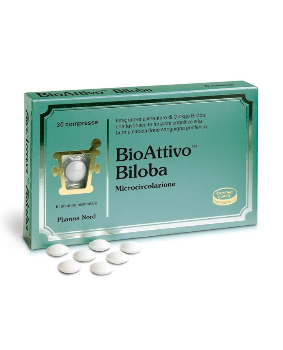 BIOATTIVO BILOBA 30CPR 13G