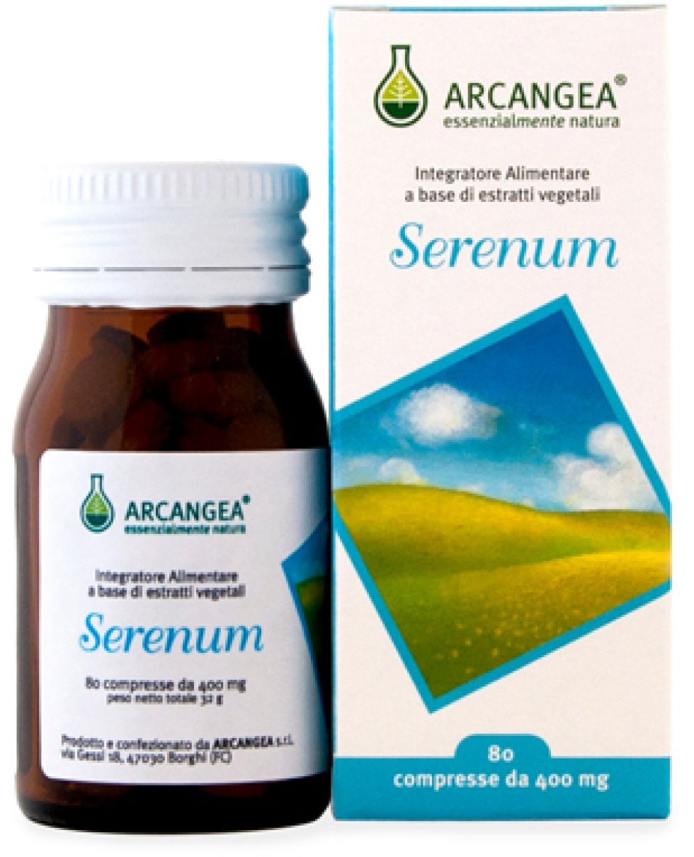 SERENUM 80CPS 400MG