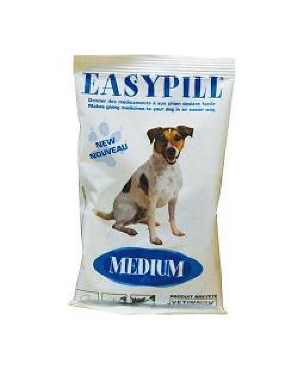 EASYPILL DOG MEDIUM SACCH 75G