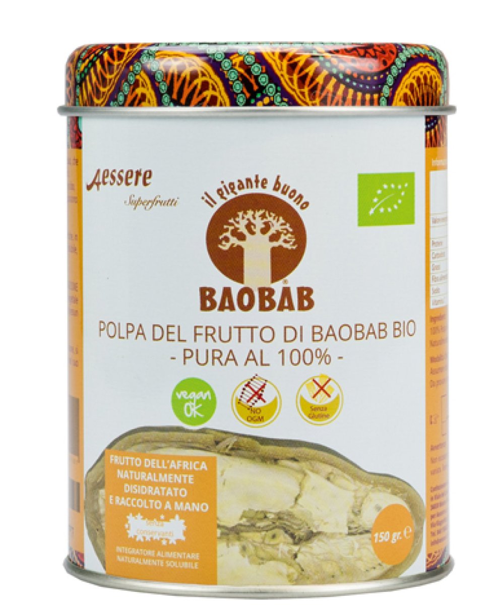 BAOBAB AESSERE POLPA BIO 150G