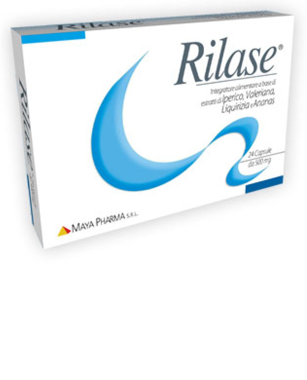 RILASE INTEGRAT 24CPS 500MG