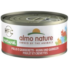 ALMO CAT NATURE 70 GR POLLO E