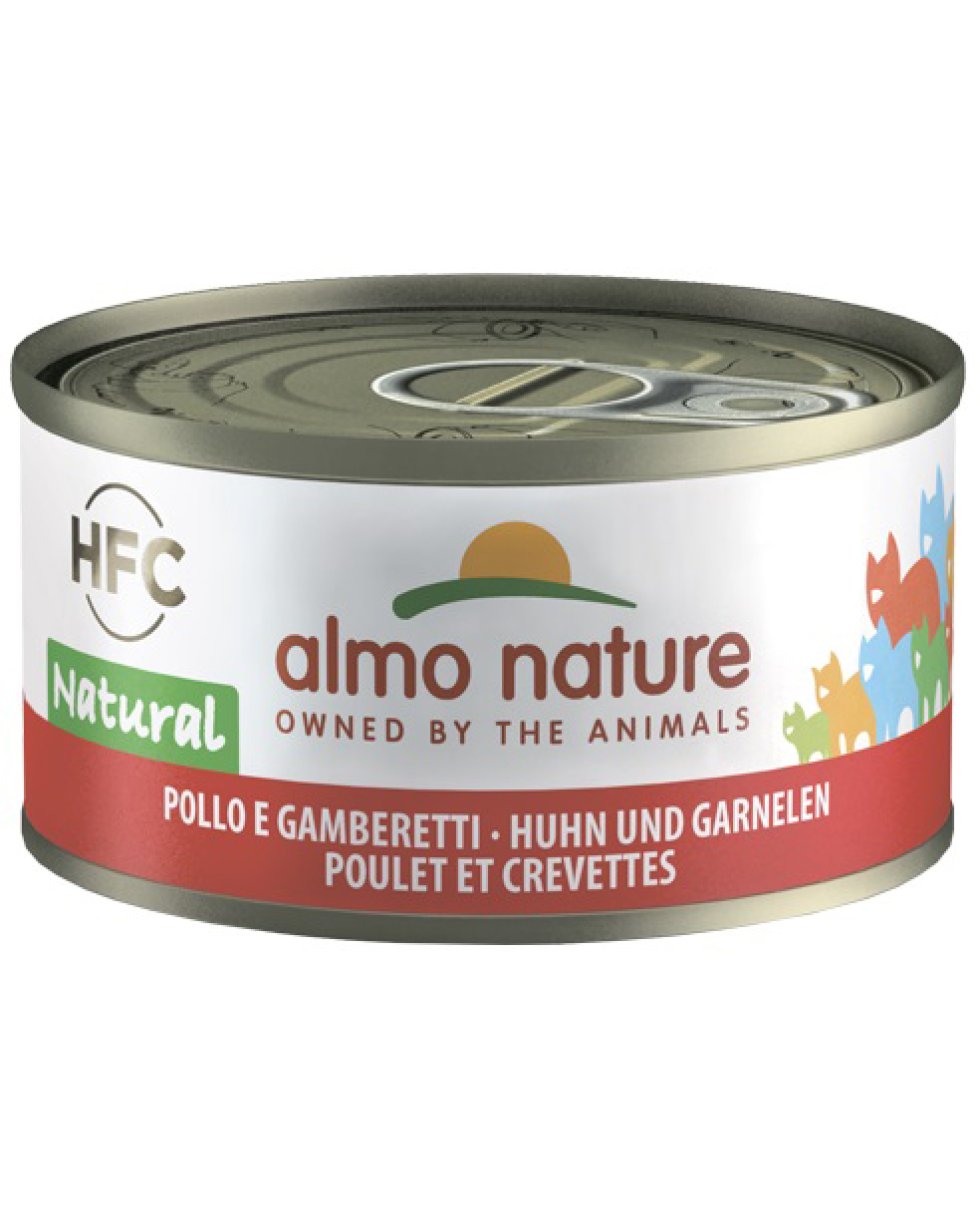 ALMO CAT NATURE 70 GR POLLO E