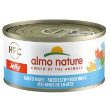 ALMO CAT JELLY 70 GR MISTO MAR