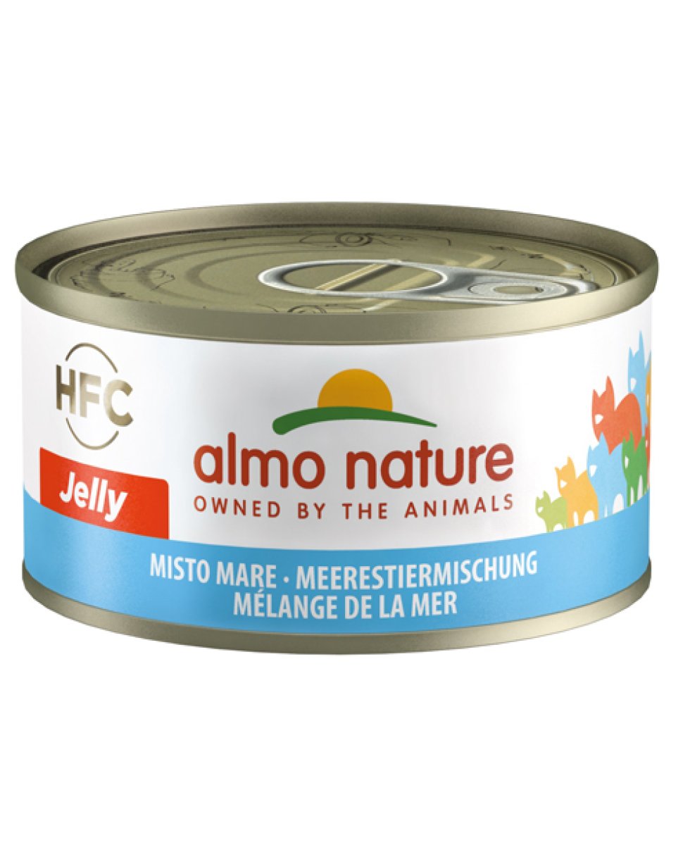 ALMO CAT JELLY 70 GR MISTO MAR