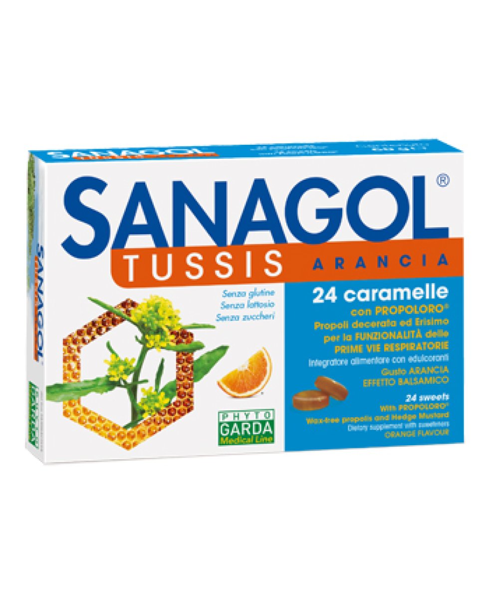 SANAGOL TUSS ARANCIA 24CAR