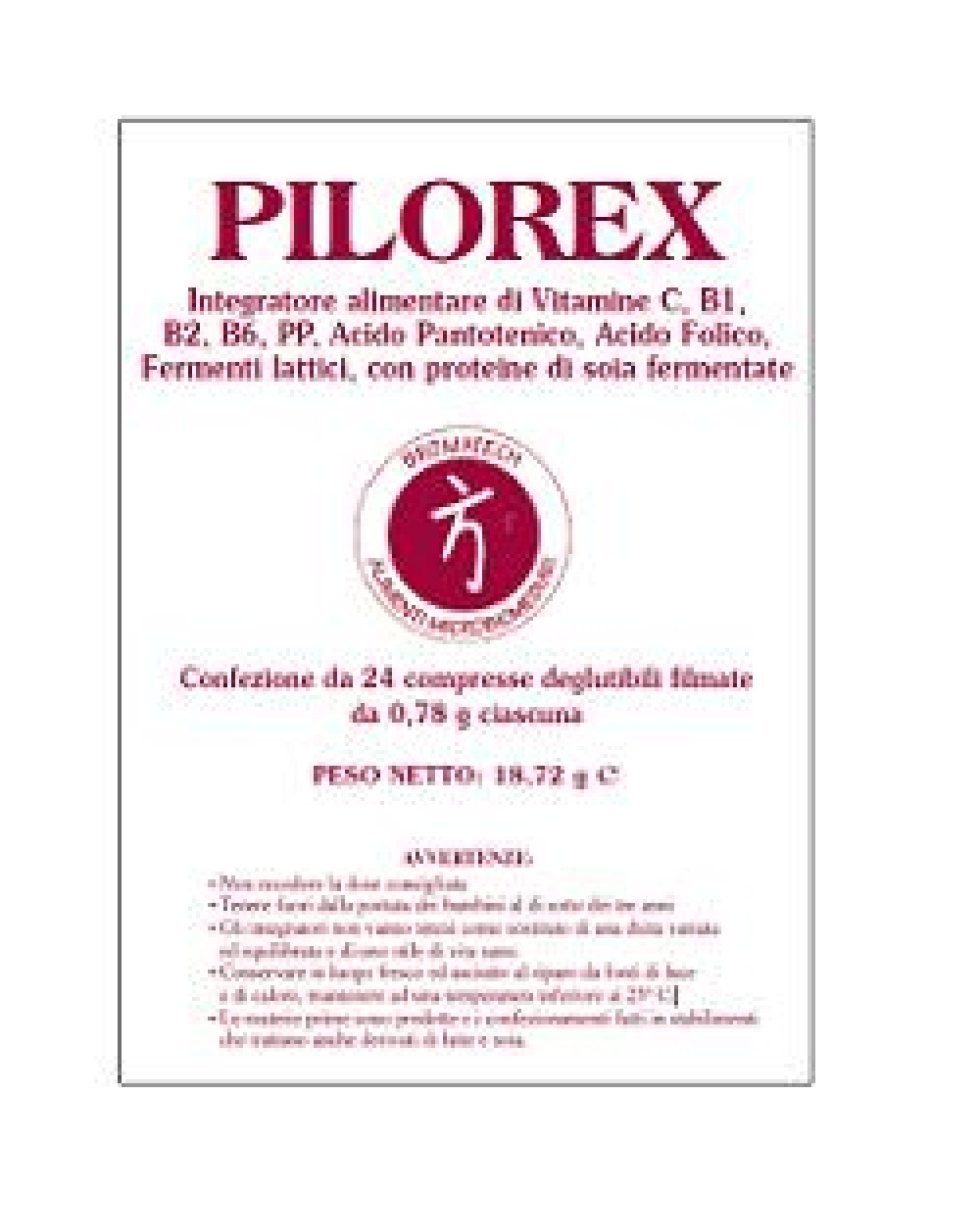 PILOREX INTEGRAT 24CPR 0,78G